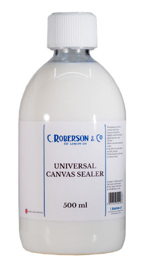 Roberson Universal Canvas Sealer 1 Litre