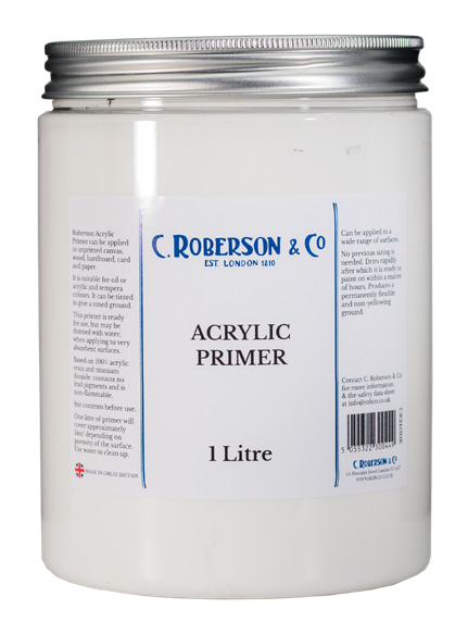 Roberson Acrylic Primer 1 Litre