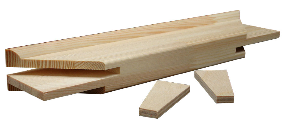 Exhibition Stretcher Bar 36 mm x 59 mm x 25.0 cm