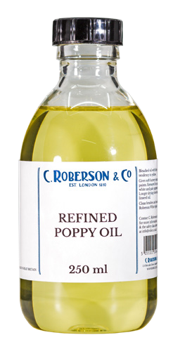 Roberson Poppy Oil Refined 500ml