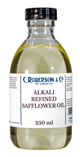 Roberson Safflower Oil Alkali Refined 1 Litre