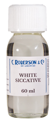 Roberson Siccative White 60ml