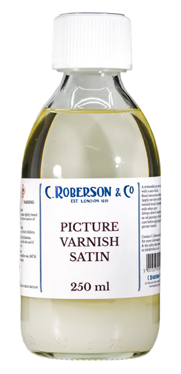 Roberson Satin Picture Varnish 1 Litre