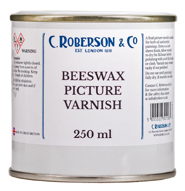 Roberson Beeswax Picture Varnish Picture 60ml