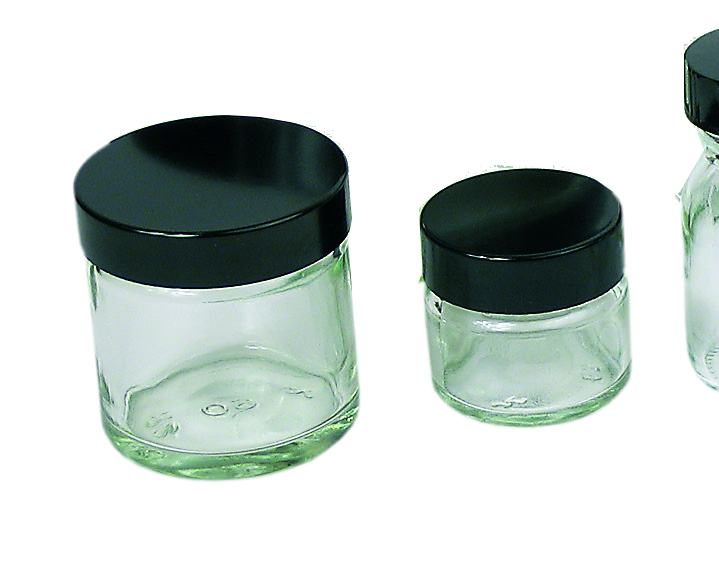 Glass Jar Squat 250 ml Each