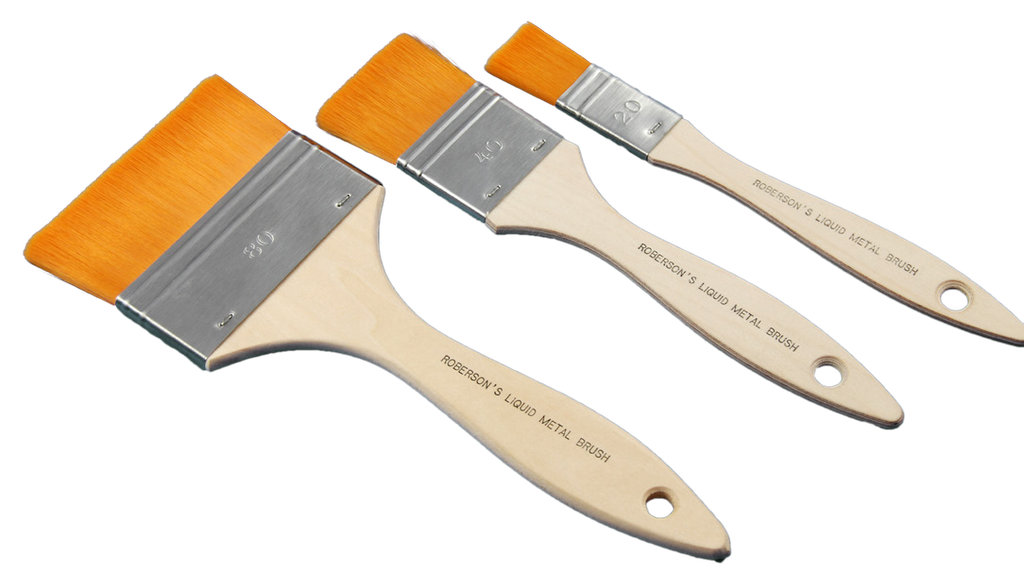Roberson Liquid Metal Brush Extra Fine 40mm
