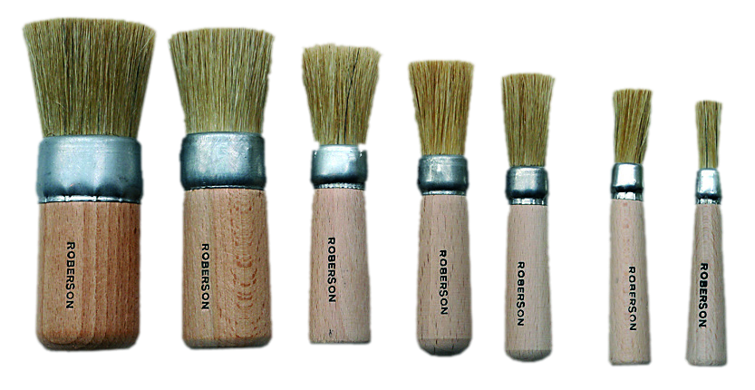 Roberson Stencil Brush Lily Bristle No 20