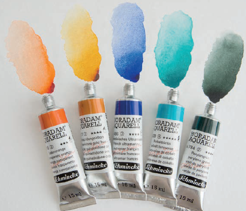 Schmincke Horadam Watercolour 15 ml Sepia Brown Reddish Series 1