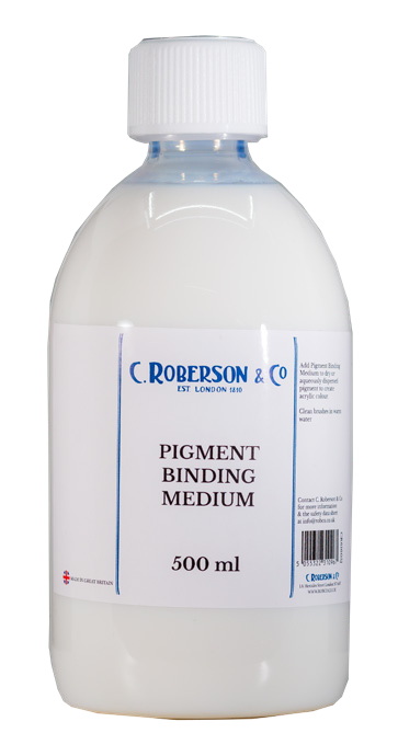Roberson Pigment Binding Medium 5 Litre