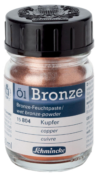 Schmincke Oil Bronze 50 ml Pale Gold