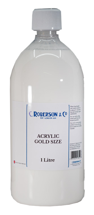 Roberson Acrylic Gold Size 5 Litre