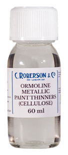 Roberson Ormoline Metallic Paint Thinner 60 ml