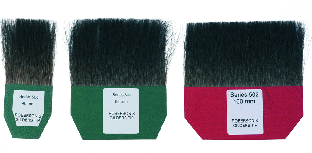 Roberson Gilders Tip Extra Thickness Blue Squirrel Hair 80 mm