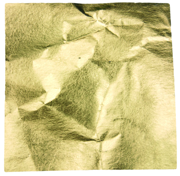 Roberson Gold Leaf Roll 23.75 carat 30mm x 20.5m