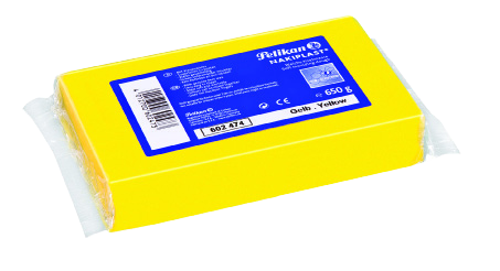 Pelikan Nakiplast Block 650g Blue