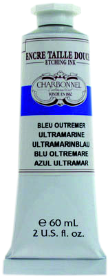 Charbonnel Etching Ink 60 ml Carbon Black Series 2