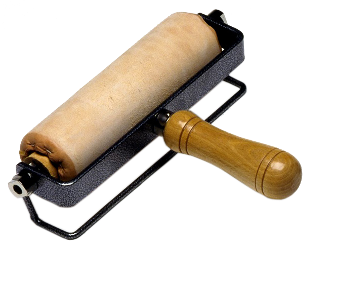 Leather Roller diameter 65mm x 20 cm- Net Price