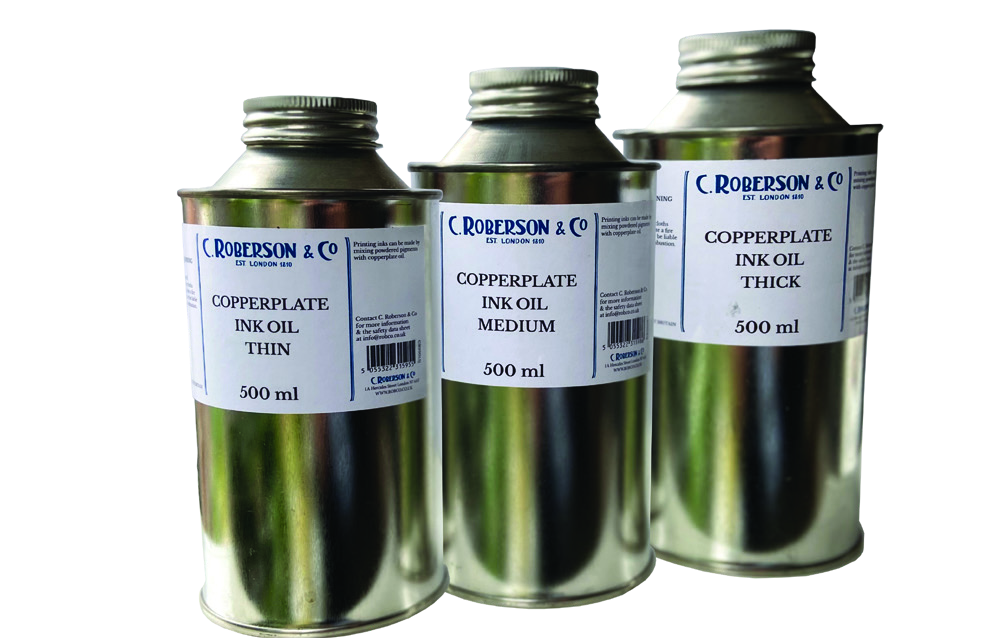 Roberson Copperplate Oil Medium 1 Litre