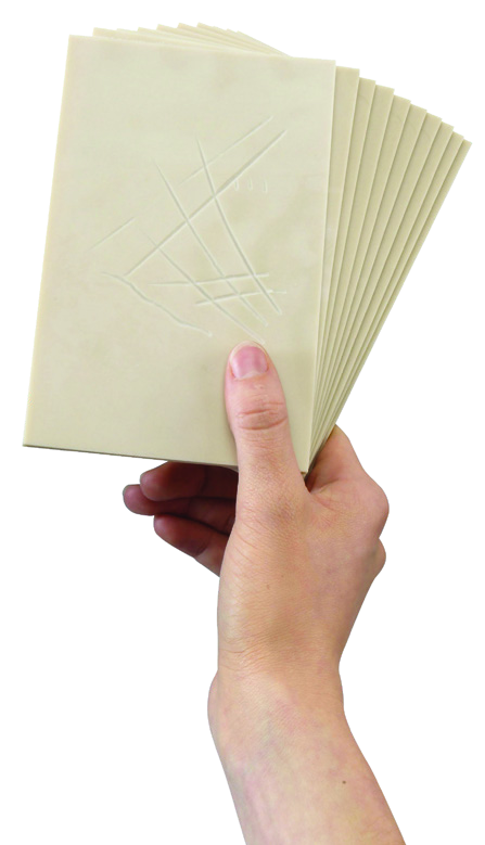 Roberson Lino Block Softcut 3mm 100 x 100 mm