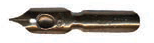 Mitchell Nib Round Hand Left Oblique 2 Each
