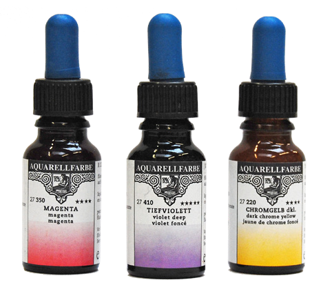 Rohrer &amp; Klingner Liquid Water Colour White 12ml