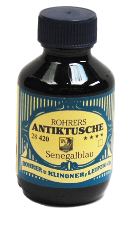 Rohrer &amp; Klingner Traditional Ink Senegal Blue 100ml