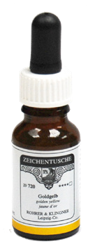 Rohrer &amp; Klingner Pigmented Drawing &amp; Caligraphy Ink Turquoise 12ml