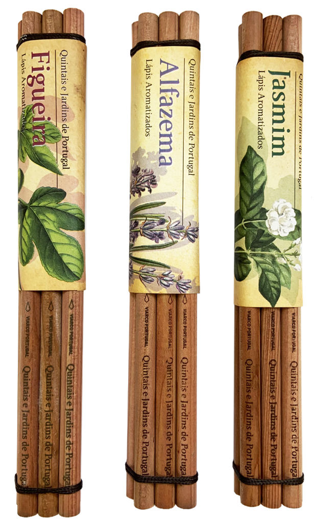 Viarco Scented Pencils Fig Tree x 6 Pencils