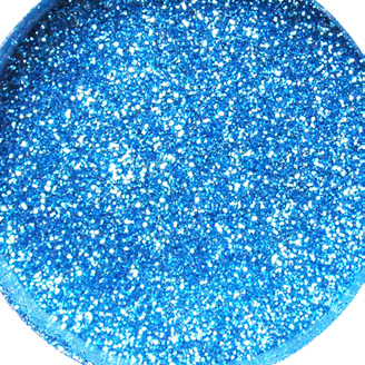 Brodie &amp; Middleton Glitter Polyester 1/96&quot; Superfine 40g Blue