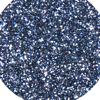 Brodie &amp; Middleton Glitter Polyester 1/96&quot; Superfine 40g Pewter