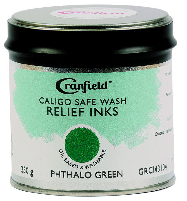 Caligo Safewash Relief Ink Diarylide Yellow 250ml