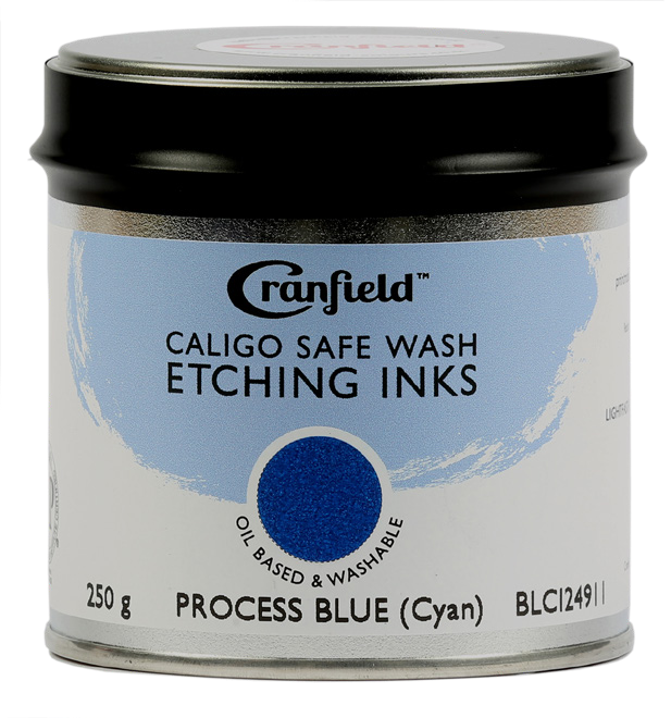Caligo Safewash Etching Ink Yellow Ochre 250ml