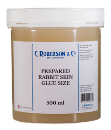 [CR24031L] Roberson Rabbit Skin Glue Prepared Size 2.5ltr