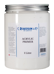 [CR24130K] Roberson Acrylic Primer 1 Litre