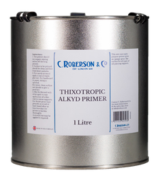 [SP0601] Roberson Thixotropic Alkyd Primer 1 Litre