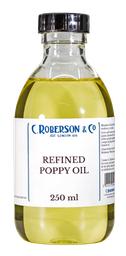 [CR32526J] Roberson Poppy Oil Refined 500ml