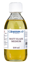 [CR38020E] Roberson Medium Glaze Matt 60ml