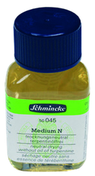 [SC50045E] Schmincke Medium N 60 ml