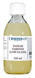 [CR33726E] Roberson Damar Picture Varnish Low Gloss 60 ml