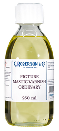 [CR34125J] Roberson Mastic Picture Varnish Ordinary 500 ml