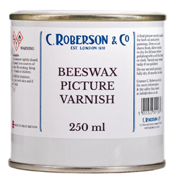 [CR38054H] Roberson Beeswax Picture Varnish Picture 250ml