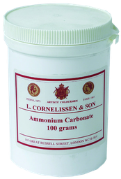 [LC27404G] Cornelissen Ammonium Carbonate 200 grams