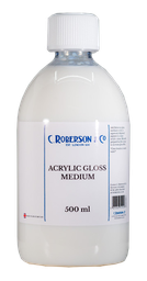 [CR61305J] Roberson Acrylic Gloss Medium 500 ml