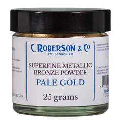 [CR75111D] Roberson Bronze Powder 25 grams Rich Pale Gold
