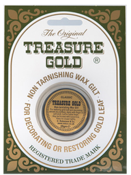 [CR79111] Treasure Gold Gilding Wax 25g Classic Gold - Blister Pack