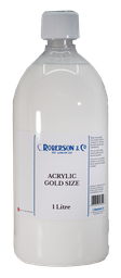 [CR77208M] Roberson Acrylic Gold Size 5 Litre