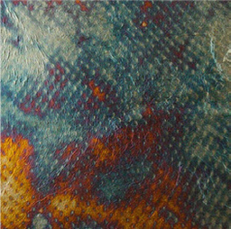[CR72172] Roberson Metal Leaf Variegated No 217 S1 Transfer Book of 25 Sheets