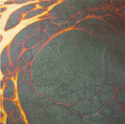 [CR72820] Roberson Metal Leaf Variegated No 282 S2 Loose Book of 25 Sheets