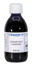 [CR92014H] Roberson Straw Hat Varnish 250 ml