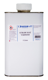 [CR92016K] Roberson Straw Hat Varnish 1 Litre